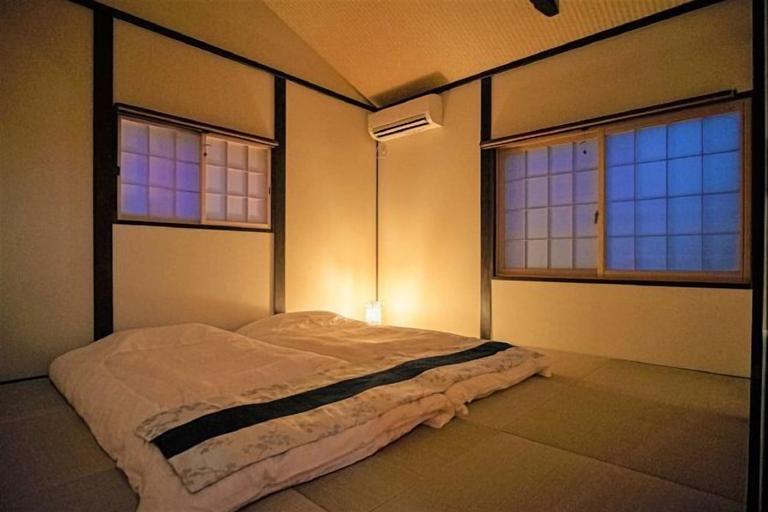 Bedroom 3, Kyoran Suigetsutei, Kyoto