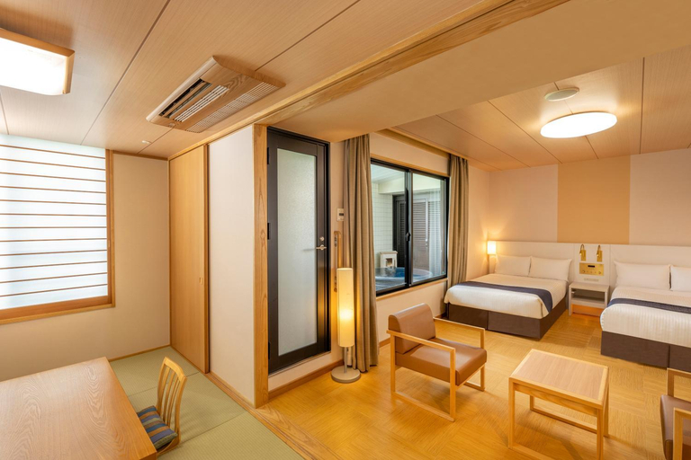Bedroom 3, Kamenoi Hotel Yanagawa, Yanagawa