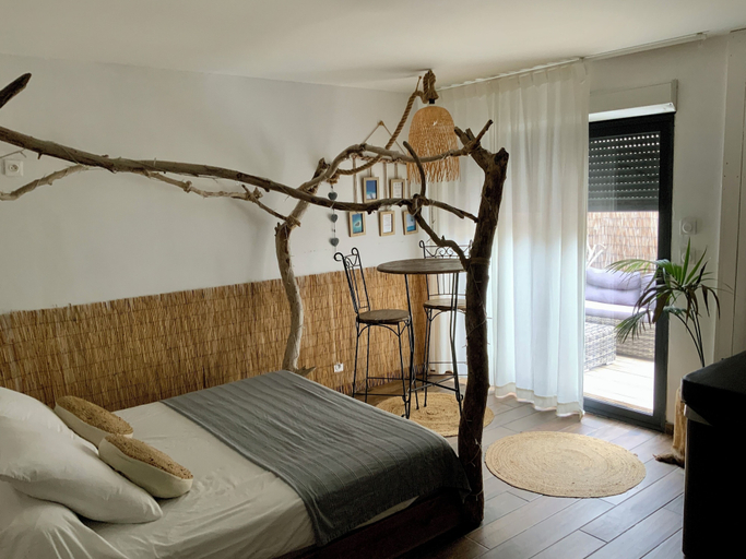 Bedroom 4, La Perle du Voyageur, Hérault