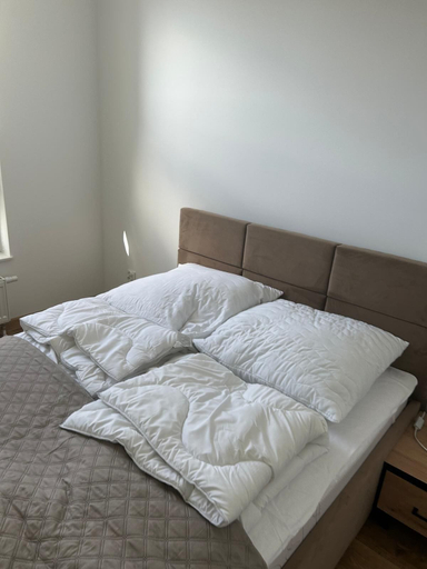 Bedroom, Horizon 46 by Grand Apartments, Gdańsk City