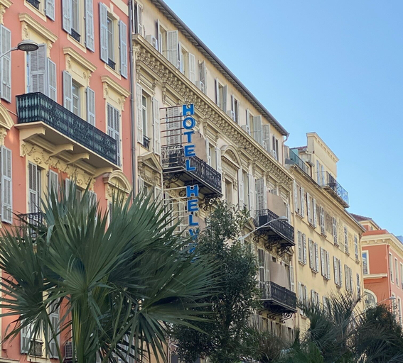 Exterior & Views 2, Hôtel Helvétique, Alpes-Maritimes