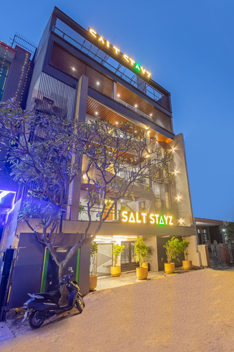 Exterior & Views 2, Saltstayz Premier - Paschim Vihar, Delhi