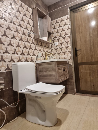 Bathroom 4, Wadi Rum Desert Camp, Quaira