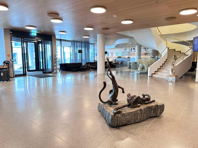 Public Area 3, Scandic Parken, Ålesund