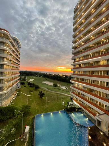Exterior & Views 3, Deluxe Room-Sea View-Pool-Golf-Nuvasa Bay, Batam