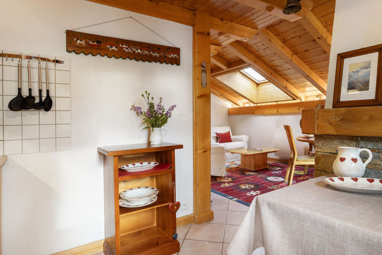 Room 4, Apt Grands Montets in Argenti re, Haute-Savoie