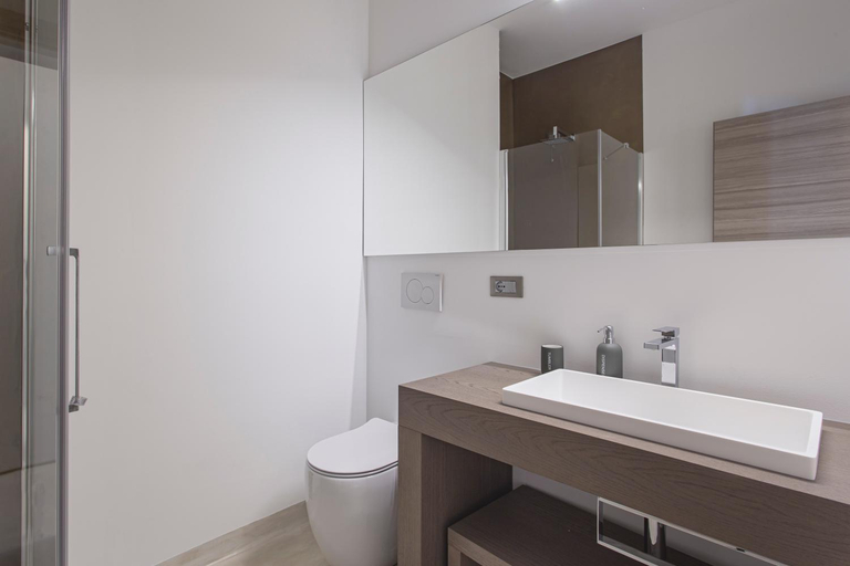 Bathroom, C-Apartment Zabarella Terrace Apartment, Padua