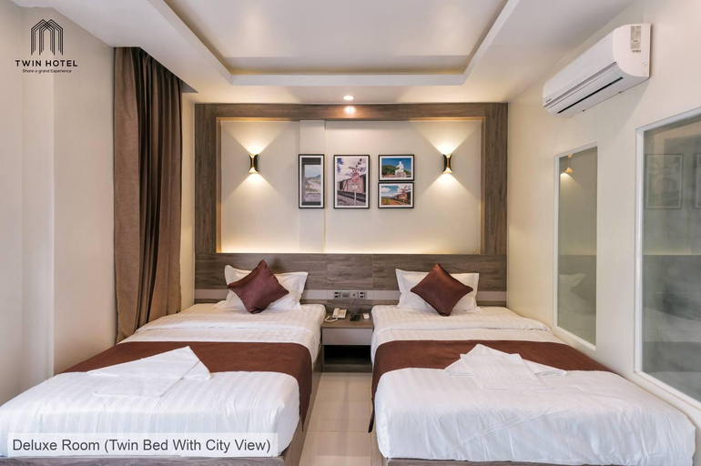 Bedroom 3, Twin Hotel Kampot, Kampot
