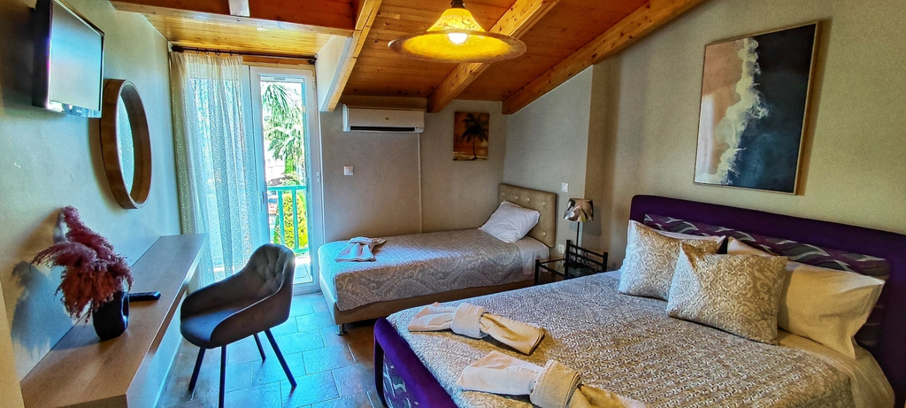 Bedroom, Villa Garden Star, Ionian Islands