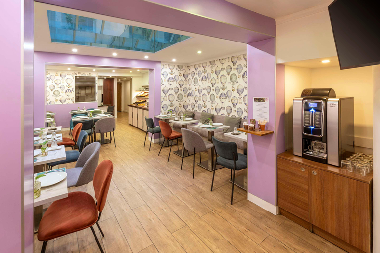 Food & Drinks 5, Hotel Apolonia Paris Mouffetard, Sure Hotel Collec, Paris