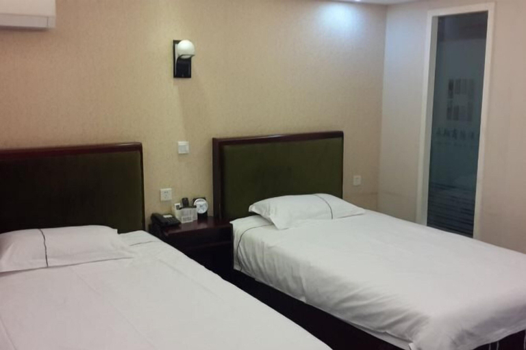 Bedroom 3, Yongxiang Business Hotel, Shanghai