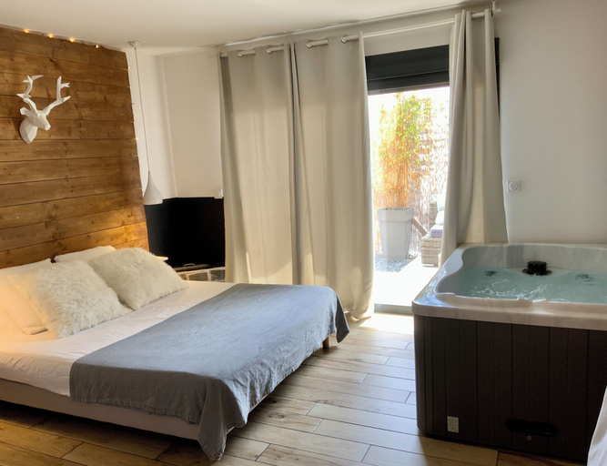 Bedroom 2, La Perle du Voyageur, Hérault