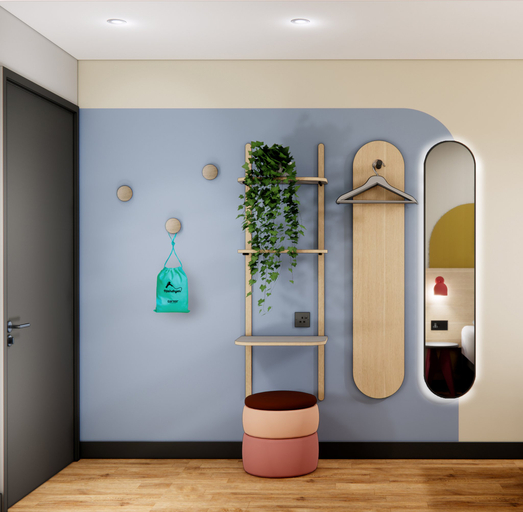 Bathroom 5, Garner Hotel EDINBURGH - HAYMARKET by IHG, Edinburgh