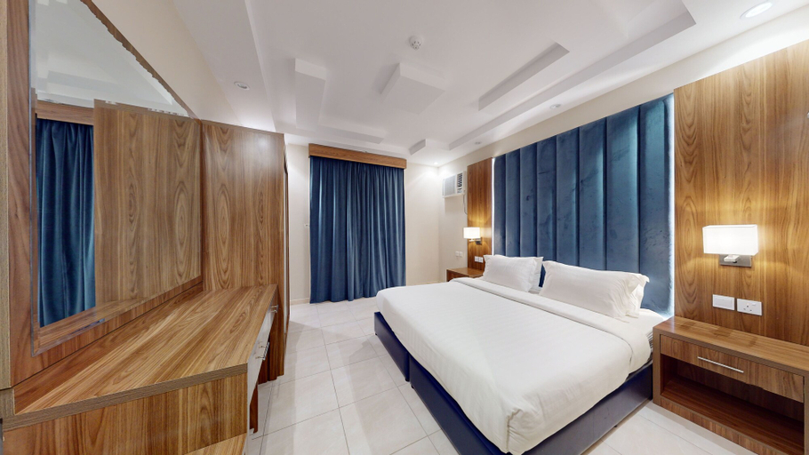 Bedroom 4, Reef Alsharq Serviced Apartments, Al Madinah Al Munawwarah