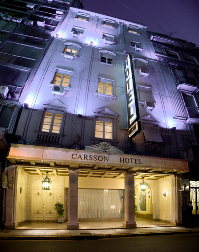 Exterior & Views 2, Carsson Hotel Down Town Buenos Aires, Distrito Federal