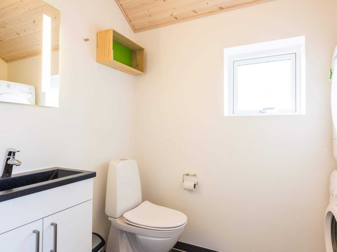 Bathroom 3, 5 Star Holiday Home in Norre Nebel, Varde
