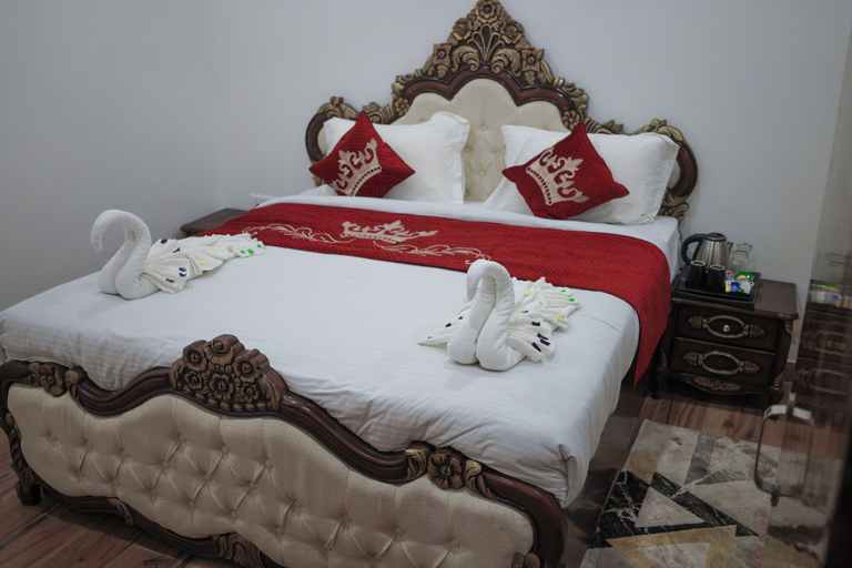Bedroom 2, Raj Vilas Hotel & Resort Maharajganj, Maharajganj
