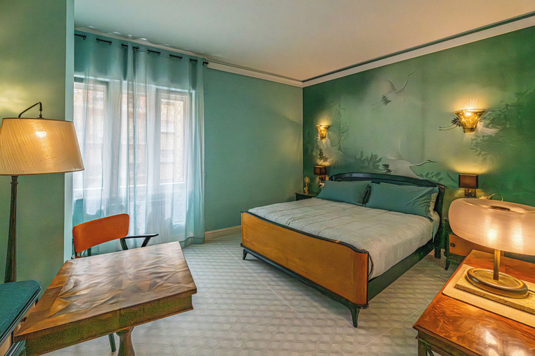 Bedroom 4, Tu chiamale emozioni 3 suites, Rome