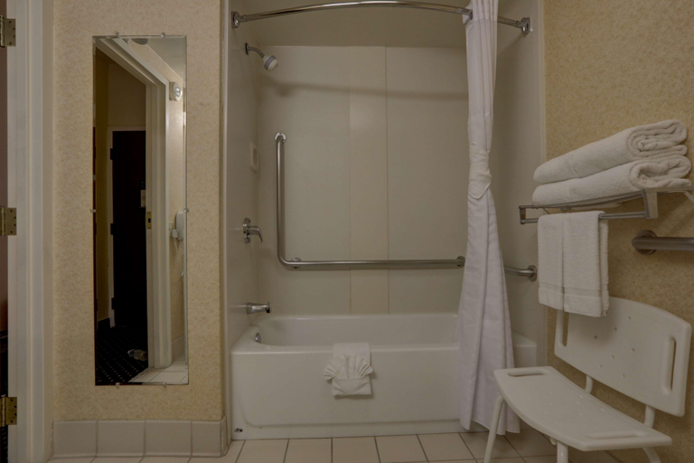 Bathroom 5, Best Western Plus North Odessa Inn & Suites, Ector