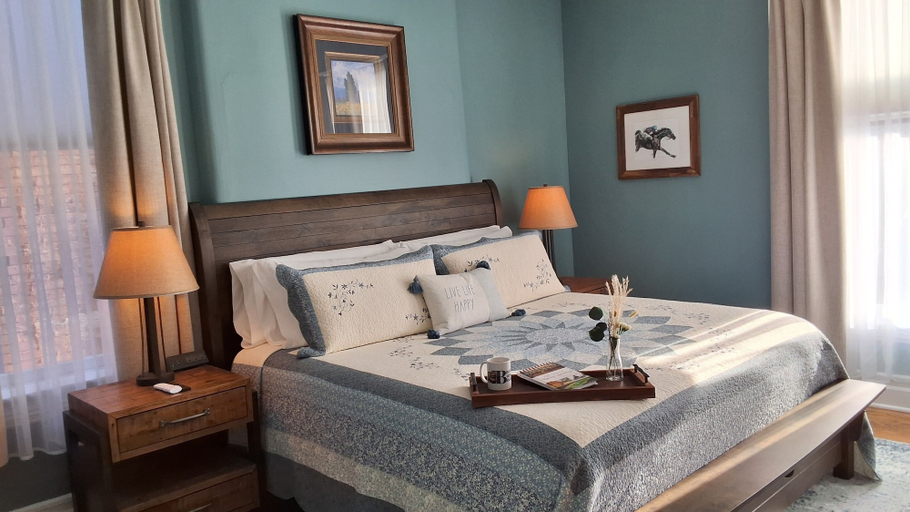 Bedroom 2, Bourbon Barrel Inn Bed & Breakfast, Jefferson
