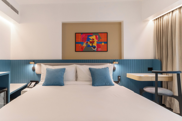 Bedroom 2, Spektrum Hotel Bengaluru Airport, Bangalore Rural