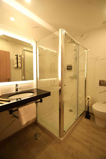 Bathroom 3, SIENNA Hotel, Rio Maior