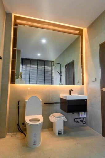 Bathroom 4, Six elements pool villa khaokho, Khao Kho