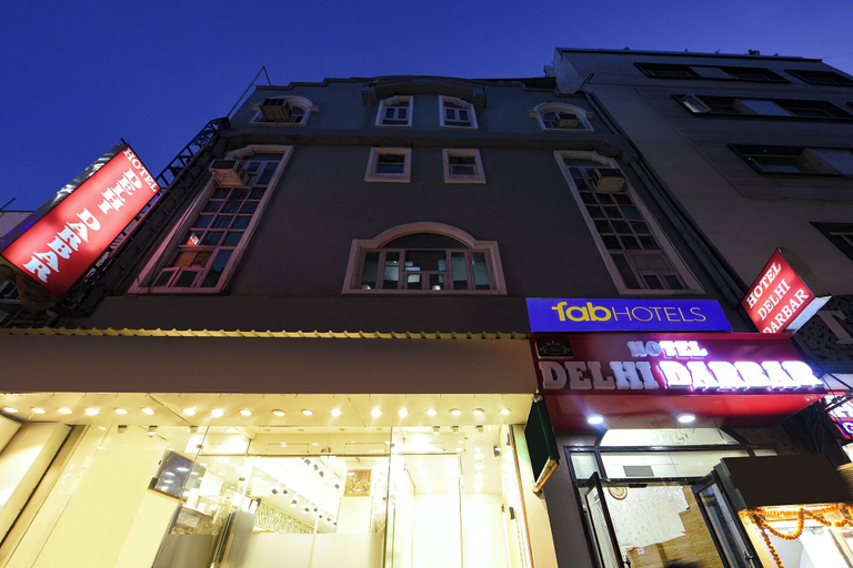 Exterior & Views 2, Fabhotel Delhi Darbar, Delhi