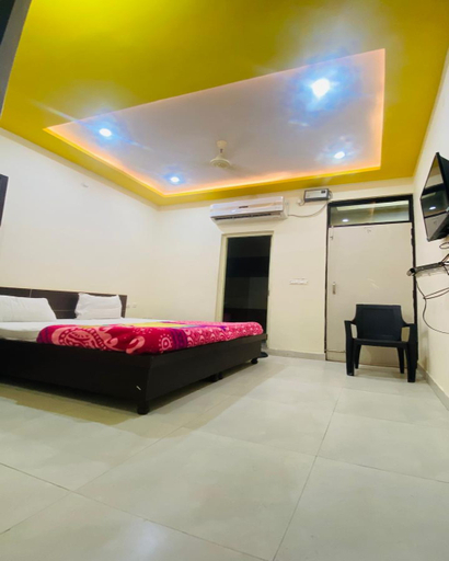Bedroom, Upmanyu Guest House, Dehradun