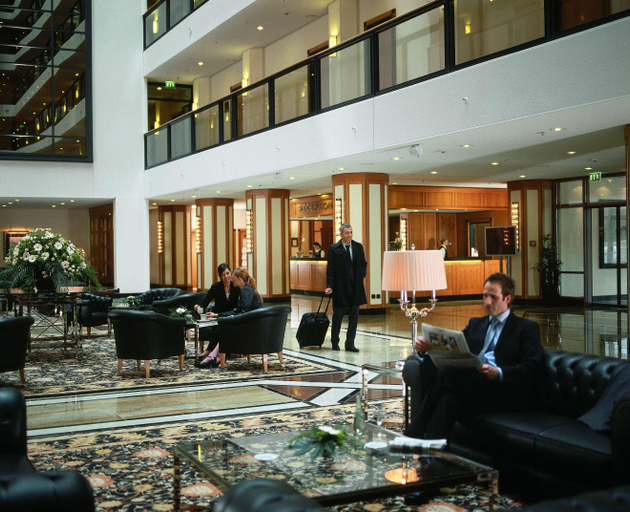 Public Area 4, Maritim Hotel Dresden, Dresden