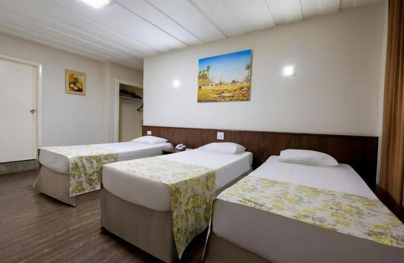 Bedroom 3, Hotel Euro Suite São Paulo by Nacional Inn, São Paulo