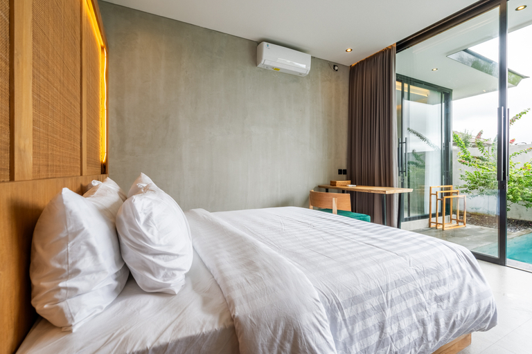Bedroom 3, Titi House Villa 2 by Betterplace, Gianyar