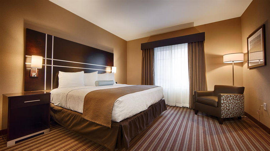 Bedroom 4, Best Western Plus North Odessa Inn & Suites, Ector