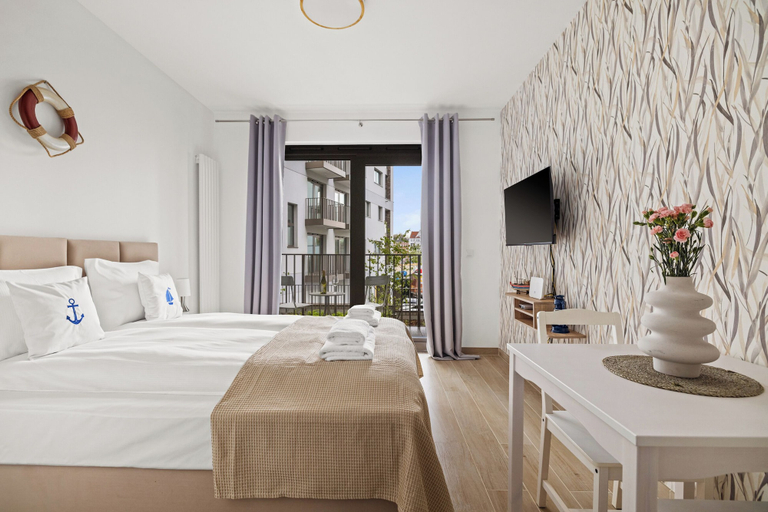 Bedroom 3, City Break Żurawie Aparthotel, Gdańsk City
