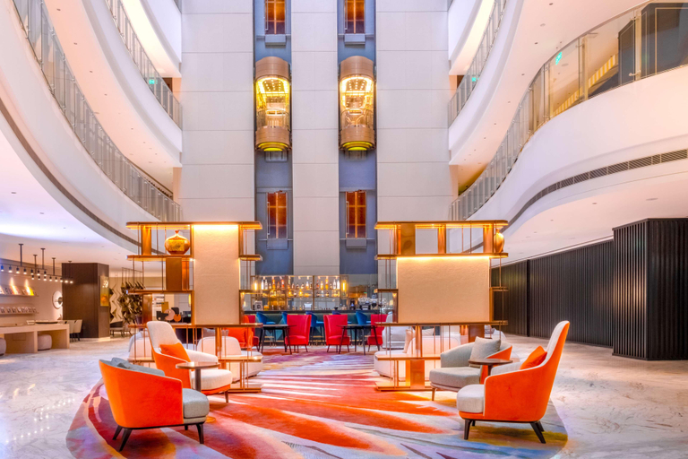 Public Area 4, Hilton Kinshasa, Kinshasa