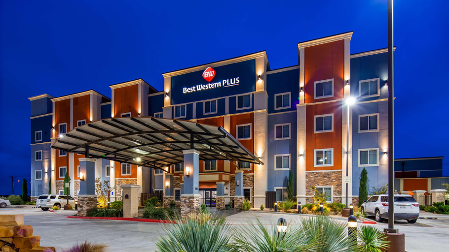 Exterior & Views 2, Best Western Plus North Odessa Inn & Suites, Ector