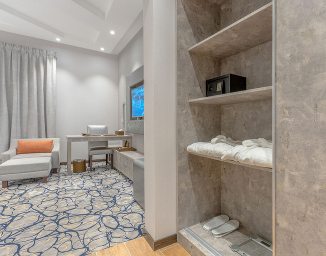 Bedroom 4, Shalalat Al Ghaba Chalets, Taif