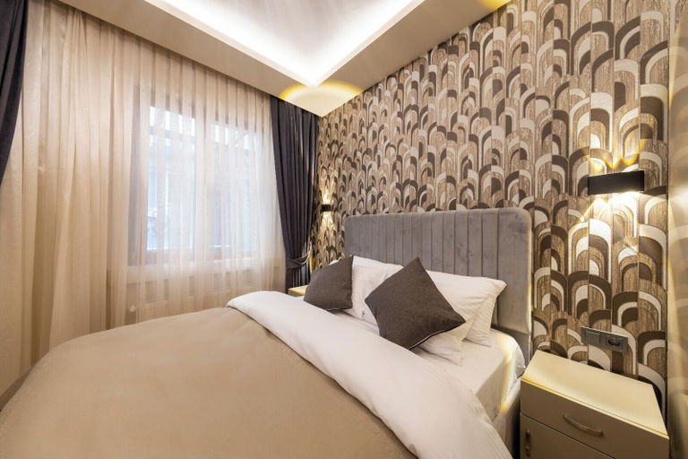Bedroom 5, Taksim No 44 Hotel & Suites, Beyoğlu
