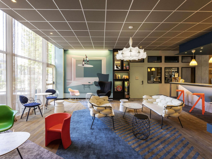 Public Area, ibis Styles Bordeaux Meriadeck, Gironde