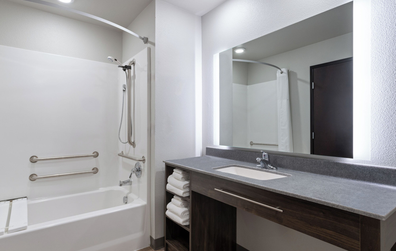 Bathroom 4, My Place Hotel-Jacksonville/Camp Lejeune, NC, Onslow