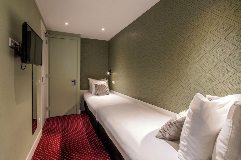 Bedroom 3, Atlantis Hotel Amsterdam, Amsterdam