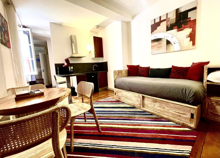 Bedroom 4, Baionakoa Residence, Pyrénées-Atlantiques