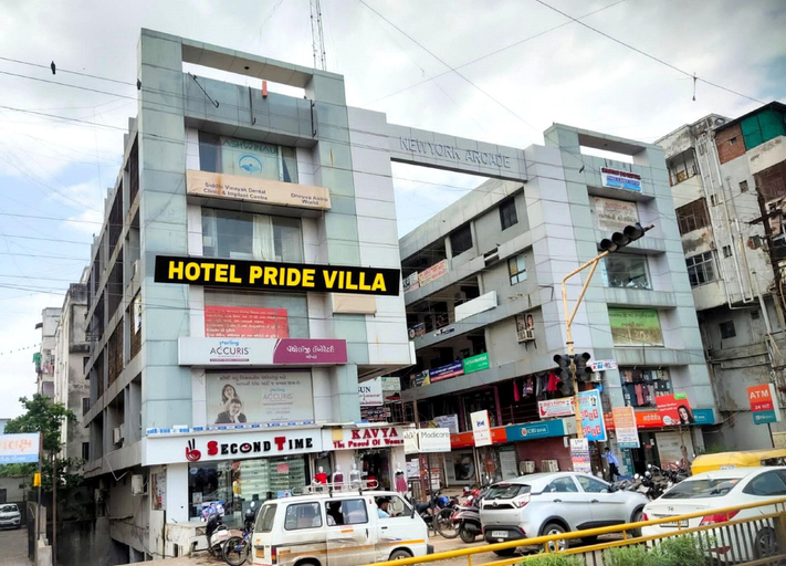 Exterior & Views, Hotel Pride Villa, Ahmadabad