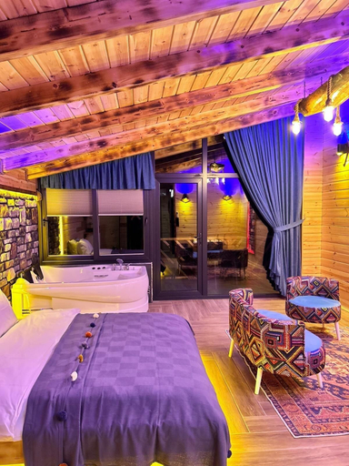 Bedroom 4, Sisorti Suit Bungalov, Ardeşen