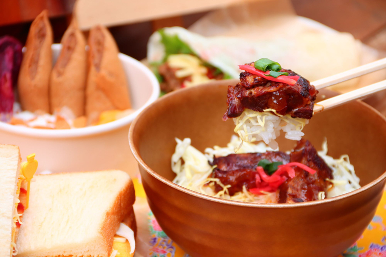 Food & Drinks 5, Goyah-so Guesthouse, Okinawa
