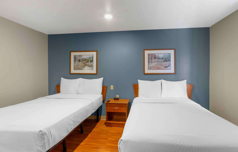 Bedroom 3, Extended Stay America Select Suites - Provo - American Fork, Utah