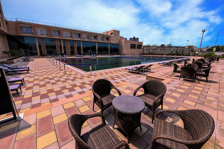 Exterior & Views 2, Ramada by Wyndham Ahmedabad Narendra Modi Stadium Motera, Ahmadabad