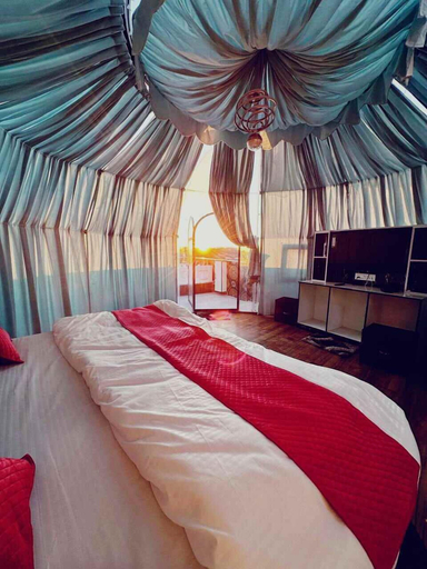 Bedroom 3, The Mountain Vault, Solan