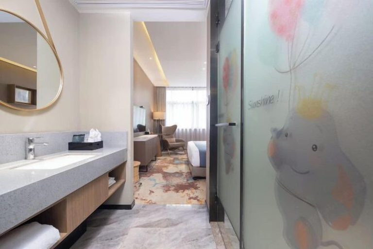 Bathroom 1, Changshuo Impression Hotel (Anji Wanxiang World Shopping Plaza), Huzhou