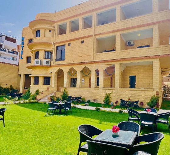 Exterior & Views 2, Turquoise Pyramids Gate, Al-Ahram